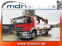MERCEDES-BENZ Axor 1833 4x2Pritsche Kran faltbar  AHK