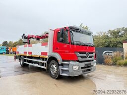 MERCEDES-BENZ Axor 1833 4x2Pritsche Kran faltbar  AHK