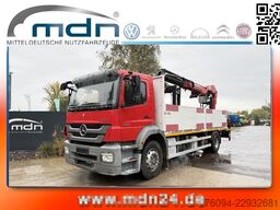 MERCEDES-BENZ Axor 1833 4x2Pritsche Kran faltbar  AHK