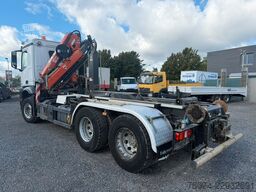 MERCEDES-BENZ Arocs 2642 6x4  KRAN Funk Abrollkipper