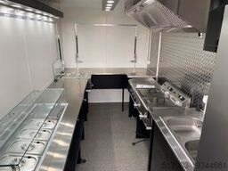 Verkaufsanhänger Imbissanhänger, Imbisswagen, Foodtruck