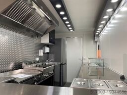 Verkaufsanhänger Imbissanhänger, Imbisswagen, Foodtruck