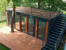 Cafe Container / Bürocontainer / Imbiss Container Modell CAFE