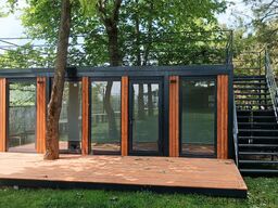 Cafe Container / Bürocontainer / Imbiss Container Modell CAFE