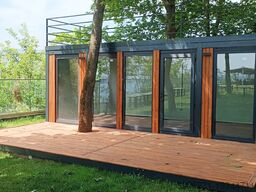 Cafe Container / Bürocontainer / Imbiss Container Modell CAFE