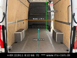 MERCEDES-BENZ Sprinter 316 CDi Kasten Maxi L3H2 RWD Klima Temp