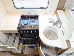 HYMER/ERIBA B-Klasse ML I 880 Arktis,Autarkie,Hubstütz,Klim
