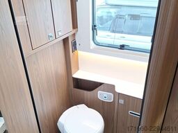 HYMER/ERIBA B-Klasse ML I 880 Arktis,Autarkie,Hubstütz,Klim