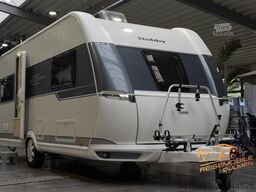 Bivalnik HOBBY Excellent 540 UL Moover Vorzelt Fahrradträger