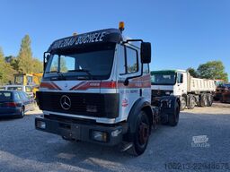 Standarta vilcējs MERCEDES-BENZ 1729 S V8 Motor, **TOP ZUSTAND LKW**