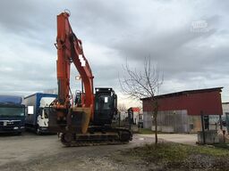 Hitachi ZX160LC-6 Kettenbagger Schnellwechsler Tieflöffel