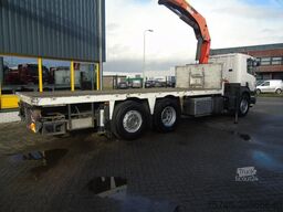 Scania P 420 + PALFINGER 32080 + STEERING + 6X2