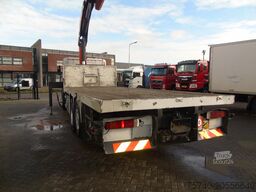 Scania P 420 + PALFINGER 32080 + STEERING + 6X2