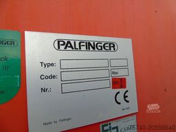 Scania P 420 + PALFINGER 32080 + STEERING + 6X2