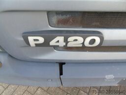 Scania P 420 + PALFINGER 32080 + STEERING + 6X2