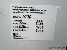 Mercedes-Benz **611D-FRENCH ORIGIN**