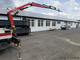 Fuso 3C13 Pritsche 2.85m Heckladekran 3xhydr. 1xmech.