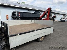 Fuso 3C13 Pritsche 2.85m Heckladekran 3xhydr. 1xmech.