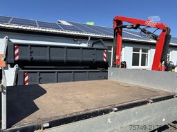 Fuso 3C13 Pritsche 2.85m Heckladekran 3xhydr. 1xmech.