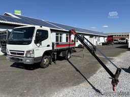 Fuso 3C13 Pritsche 2.85m Heckladekran 3xhydr. 1xmech.