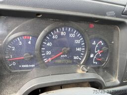 Fuso 3C13 Pritsche 2.85m Heckladekran 3xhydr. 1xmech.