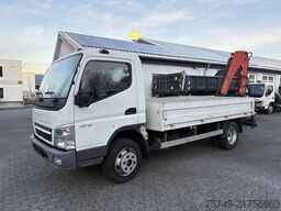 Fuso FUSO 7C18 Canter Pritsche 3.55m Kran 2x hydr.