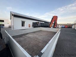 Fuso FUSO 7C18 Canter Pritsche 3.55m Kran 2x hydr.