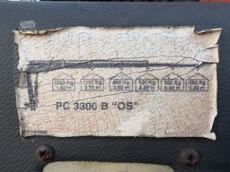 Fuso FUSO 7C18 Canter Pritsche 3.55m Kran 2x hydr.