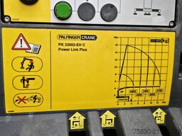 Volvo FH 420 6x2/ PALFINGER 33 tm CRANE / KRAN