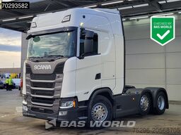 Scania S500 S 6X2 NEW! Retarder Lift+Lenkachse 2x Tank...