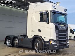 Scania S500 S 6X2 NEW! Retarder Lift+Lenkachse 2x Tank...
