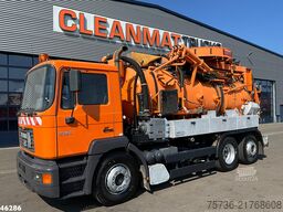 Man 26.314 Kroll  kolkenzuiger 9m³ Just 185.429 km!