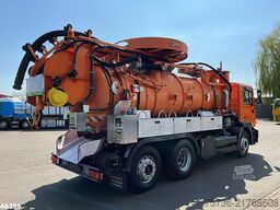 Man 26.314 Kroll  kolkenzuiger 9m³ Just 185.429 km!