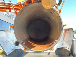 Man 26.314 Kroll  kolkenzuiger 9m³ Just 185.429 km!