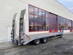 Möslein T 3-8,20 P VB H1 Blatt  3 Achs Tieflader mit gerader Ladefläche 8,10 m, Neufahrzeug