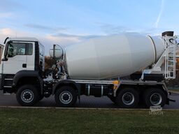 MAN TGS MAN TGS 37.480 BB 8x8 EuromixMTP EM 10 L