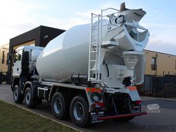MAN TGS MAN TGS 37.480 BB 8x8 EuromixMTP EM 10 L