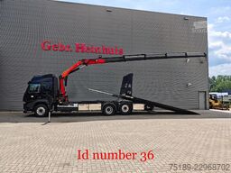 Volvo FM 460 6x2 Omar S8.2000-21 3 Tons Hubbrille Pal...