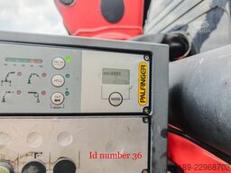 Volvo FM 460 6x2 Omar S8.2000-21 3 Tons Hubbrille Pal...