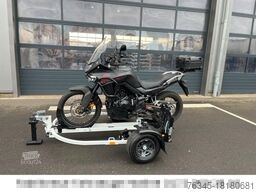 SMART BIKER 1  Absenkanhänger für Motorräder
