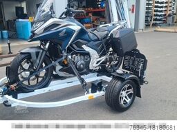 SMART BIKER 1  Absenkanhänger für Motorräder