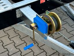 BLYSS Fahrzeugtransporter 450x210cm 2700kg