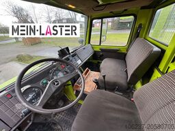 UNIMOG U 1650 PK 10500 Kran 15 m max. 3,9 t Seilwinde