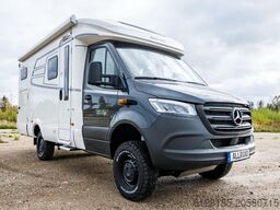 HYMER/ERIBA ML-T580 4x4 - MLT 580 mit Offroad Paket