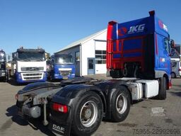 DAF XF 106.510 6x4 manual gear,drum brake rear