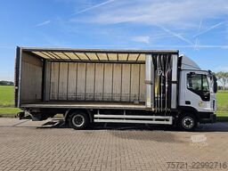 IVECO 120E21 EUROCARGO Schuifzeil Laadklep!
