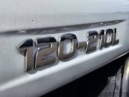 IVECO 120E21 EUROCARGO Schuifzeil Laadklep!