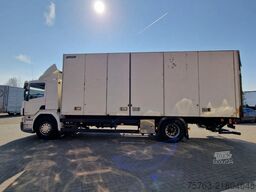 Scania P280 4x2 - Box with sidedoors - Loadlift - Full...