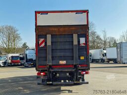 Scania P280 4x2 - Box with sidedoors - Loadlift - Full...