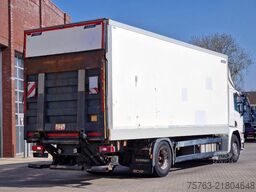 Scania P280 4x2 - Box with sidedoors - Loadlift - Full...